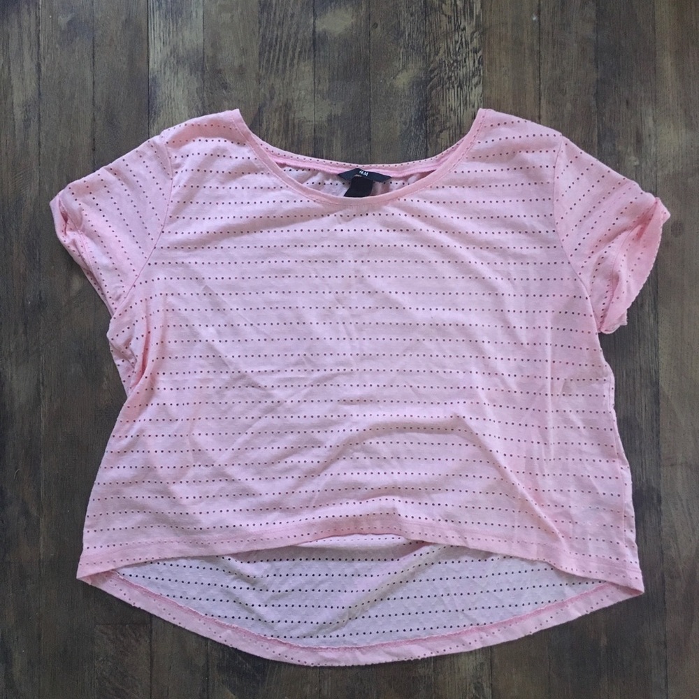 H&M Eyelet Top